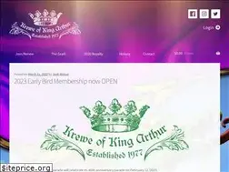 Sites similar to kreweofkingarthur.com