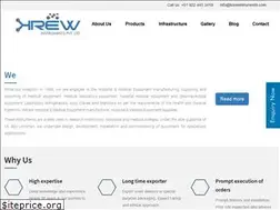 Sites similar to krewinstruments.com
