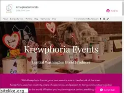 Sites similar to krewphoriaevents.com