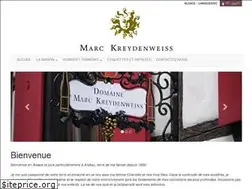 Sites similar to kreydenweiss.com