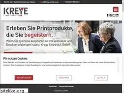 Sites similar to kreye-siebdruck.de