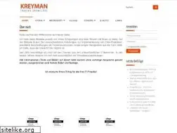 Sites similar to kreyman.de