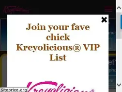Sites similar to kreyolicious.com