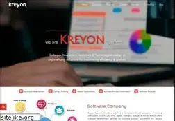Sites similar to kreyonsystems.com