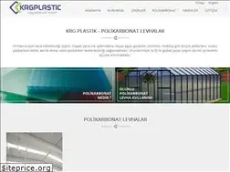 Sites similar to krgplastic.com