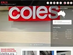 Sites similar to krgsdoors.com.au