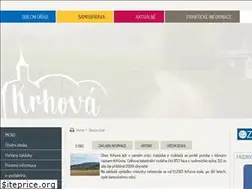 Sites similar to krhova.cz