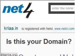 Sites similar to kriaa.in