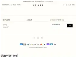 Sites similar to kriado.com