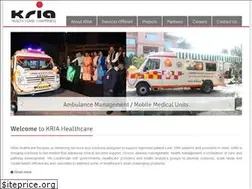 Sites similar to kriahealth.com