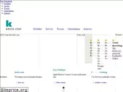 Sites similar to krick.com