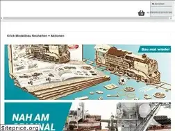 Sites similar to krickshop.de