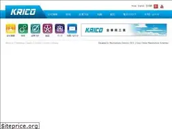 Sites similar to krico.com.tw