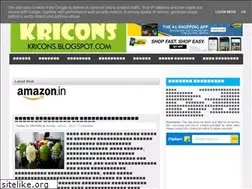 Sites similar to kricons.blogspot.com