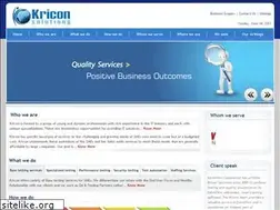 Sites similar to kriconsolutions.com