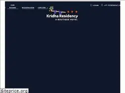 Sites similar to kridharesidency.com
