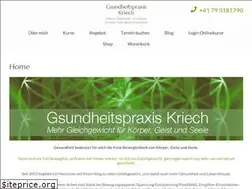 Sites similar to kriech-gsund.com