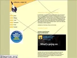 Sites similar to krieg-nolte.de