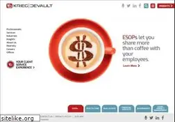 Sites similar to kriegdevault.com