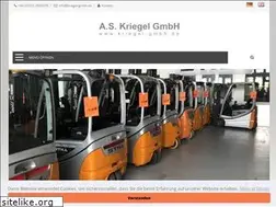 Sites similar to kriegel-gmbh.de