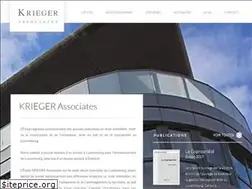 Sites similar to krieger-avocats.lu