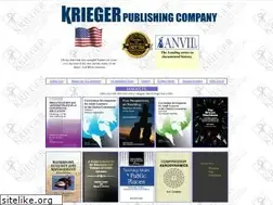 Sites similar to krieger-publishing.com