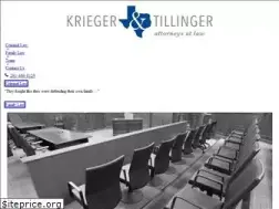 Sites similar to krieger-tillinger.com