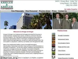 Sites similar to kriegerlaw.com