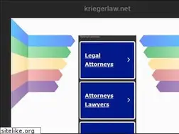 Sites similar to kriegerlaw.net