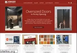 Sites similar to kriegerproducts.com