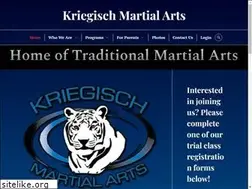 Sites similar to kriegischmartialarts.com