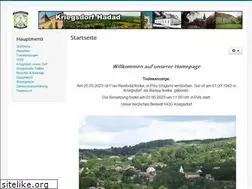 Sites similar to kriegsdorf-hadad.de