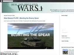 Sites similar to kriegsimulation.blogspot.com