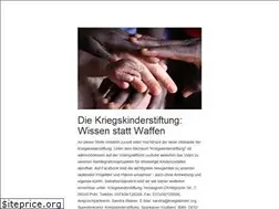Sites similar to kriegskinder.org