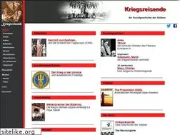 Sites similar to kriegsreisende.de
