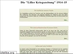 Sites similar to kriegszeitung.de