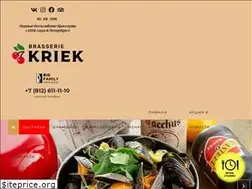Sites similar to kriek.ru
