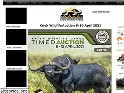 Sites similar to kriekwildlife.com