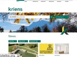 Sites similar to kriens.ch