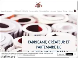 Sites similar to krier-sas.com