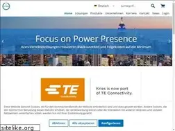 Sites similar to kries.com