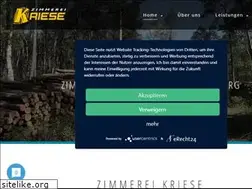 Sites similar to kriese-zimmerei.de