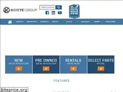 Sites similar to krietegroup.com