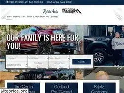 Sites similar to krietzauto.com