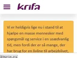 Sites similar to krifa.dk