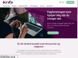 Sites similar to krifa.no