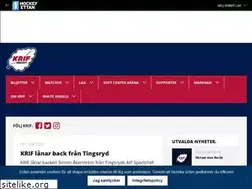 Sites similar to krifhockey.se