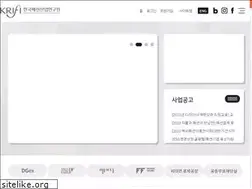Sites similar to krifi.re.kr