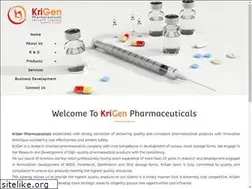 Sites similar to krigenpharma.com
