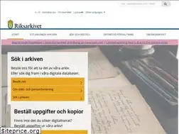 Sites similar to krigsarkivet.se